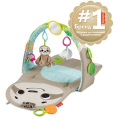 Развивающий коврик Fisher-Price Ленивец музыкальный GNB52