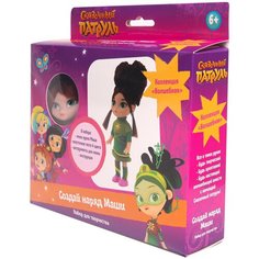 Набор для лепки Сказочный патруль Kurhn Волшебное тесто: Magic Маша (FPDS006) Нескучные игры