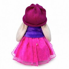 Budi Basa Мягкая игрушка Зайка Ми Карминовый топаз, 25 см