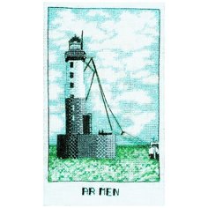 Набор для вышивания: PHARE AR MEN (Маяк Ар Мен) Le Bonheur des Dames