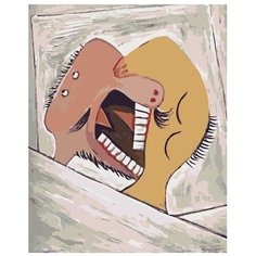 Картина по номерам, "Живопись по номерам", 72 x 90, Z4983