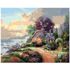 Картина по номерам, "Живопись по номерам", 72 x 90, KTMK-63270