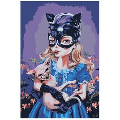 Картина по номерам, "Живопись по номерам", 60 x 90, Z-AB703