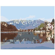 Картина по номерам, "Живопись по номерам", 80 x 100, Z-Z9364