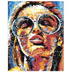 Картина по номерам, "Живопись по номерам", 80 x 100, PA144