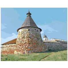 Картина по номерам, "Живопись по номерам", 80 x 100, RUS026