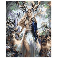 Картина по номерам, "Живопись по номерам", 100 x 125, RA303