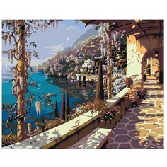 Картина по номерам, "Живопись по номерам", 100 x 125, RP04