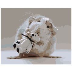 Картина по номерам, "Живопись по номерам", 100 x 125, Z-AB442