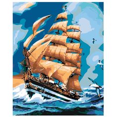 Картина по номерам, "Живопись по номерам", 48 x 60, KTMK-751261