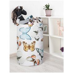 Корзина для игрушек JoyArty "Рой бабочек" 40x60 см