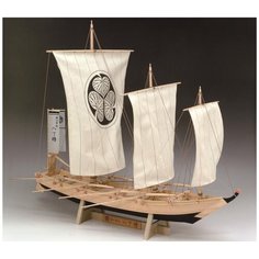 Сборная модель корабля Woody Joe японская лодка Hacchoro, М.1:24