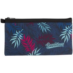 Пенал Seventeen Тропик, SVGB-RT8-049N, мультиколор, 11 х 20,5 х 0,3 см