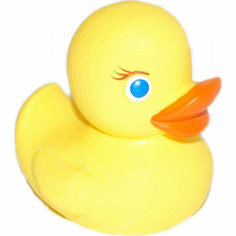 Резиновая игрушка Утенок Малыш СИ-214 ЗАО "ПКФ Игрушки"