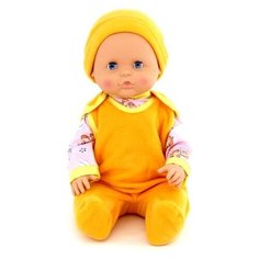 Фабрика игрушек Кукла Малыш №5 38 см (не моргает) 4600000901619 с 3 лет