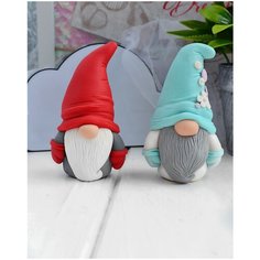 Силиконовая форма для мыла Гном 2 Hobby Page