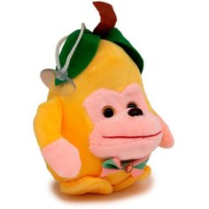 Мягкая игрушка Magic Bear Toys яна- брелок фрукт, лимон 10 см