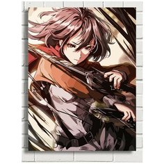 Картина по номерам Аниме Атака Титанов - 6450 В 30x40