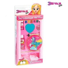 Набор для опытов «Застывающие фигурки» с эпоксидной смолой, цвета микс ЭВРИКИ