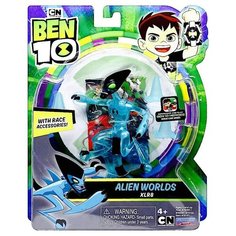 Фигурка BEN 10 ALIEN WORLDS XLR8 молния 12.5 см Playmates Toys