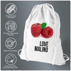 Сумка для обуви CoolPodarok Love malino