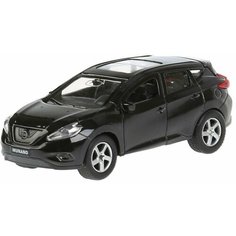 Машина металл. инерц. "Nissan Murano" черный, 12 см, открыв. двери SB-17-75-NM-N(BL)-WB Технопарк
