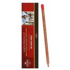 Пастель сухая в карандаше Koh-I-Noor 8820/165 GIOCONDA Soft, красный коралловый (12 шт)