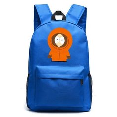 Рюкзак Кенни Маккормик (South Park) синий №2 Noname