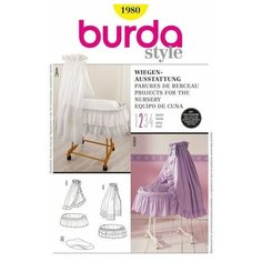 Выкройка Burda 1980-Детская кроватка
