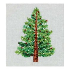 Вышивка Елка 11.5x14 см. Panna