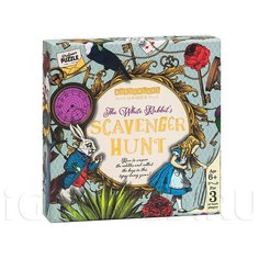 Головоломка для детей Квест Белого Кролика Professor Puzzle