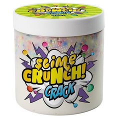 Набор для экспериментов Slime Crunch-slime Crack слайм с ароматом сливочной помадки 450 гр ВОЛШЕБНЫЙ МИР