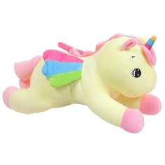 Мягкая игрушка Abtoys Super soft Единорожка, 40 см