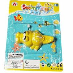 Игрушка Крокодил заводной водоплавающий для игры в ванной для детей Panawealth Inter Holdings