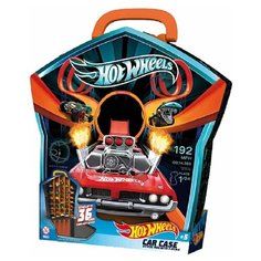 Кейс для хранения HOT WHEELS HWCC3-B чёрный 36 машинок
