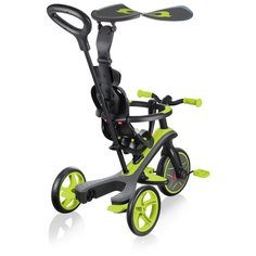 Детская каталка GLOBBER TRIKE EXPLORER (4 IN 1) трансформер велосипед-беговел зеленый