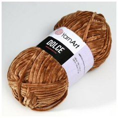 YarnArt Пряжа "Dolce" 100% микрополиэстер 120м/100гр (765 бежевый) микс