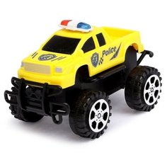 Машина инерционная «Полицейский джип», микс Noname