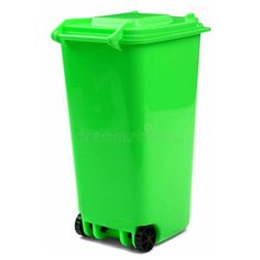 Подставка корзина канцелярская (зеленый) Russia