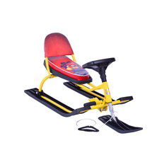 Снегокат барс 126 Spider, Comfort желтый Bars