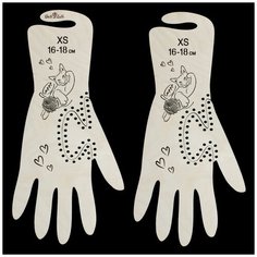 Блокатор для вязания перчаток «Кошка» (XS) D.S