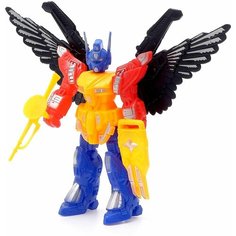 Робот Космический воин, световые эффекты, работает от батареек, цвета Микс Denco Store