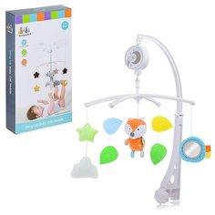 Карусель 63605C музыкальная, в коробке КНР