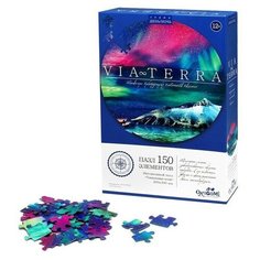 Пазл. Ночь. Танцующие огни, 150 элементов Origami