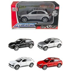 Металлическая машинка Play Smart 1:50 "Porsche Macan" 6527W Fast Wheels, инерционная в коробке