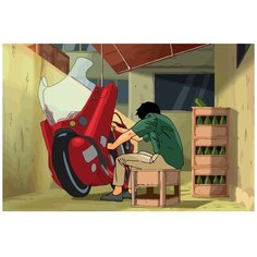 Картина по номерам на холсте акира аниме - 7