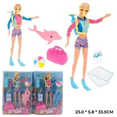 Кукла 8472 в коробке Defa Lucy