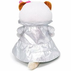 Budi Basa Мягкая игрушка Кошечка Лили в платье Космос 27 см LK27-086