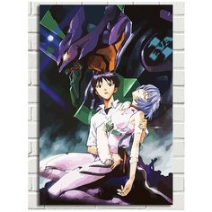 Картина по номерам Аниме Евангелион - 5973 В 60x40