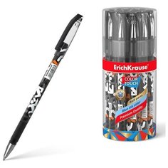 Ручка шариковая "ErichKrause" ColorTouch Walkers, цвет чернил синий /24шт в упаковке / ручка / набор 24шт